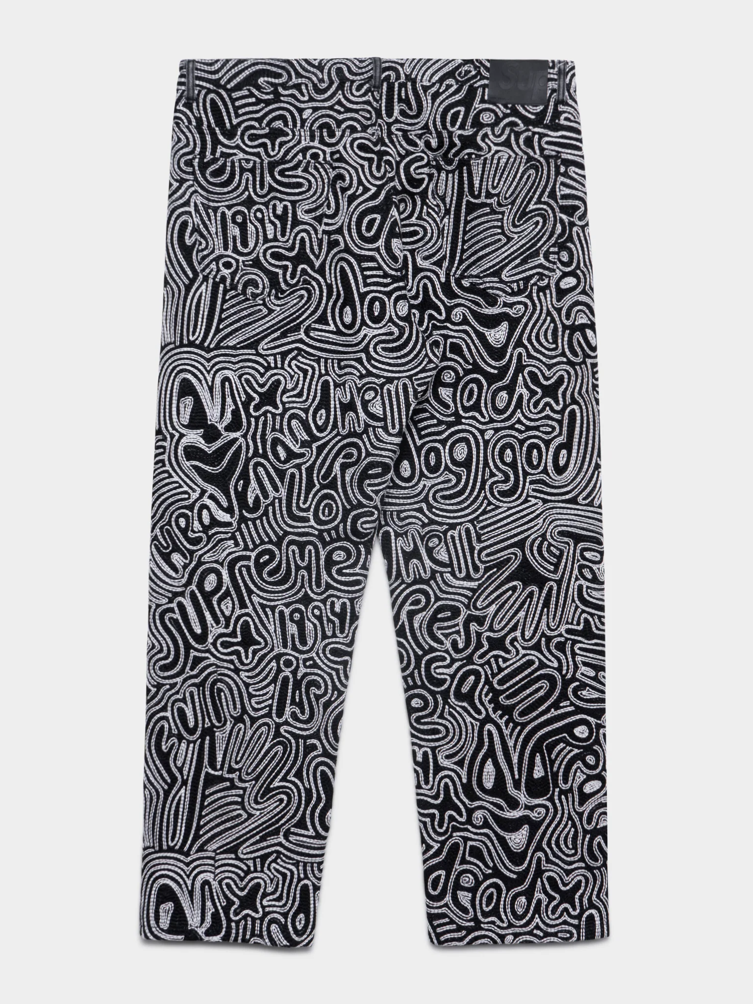 Chain Stitch Jeans - Image 3