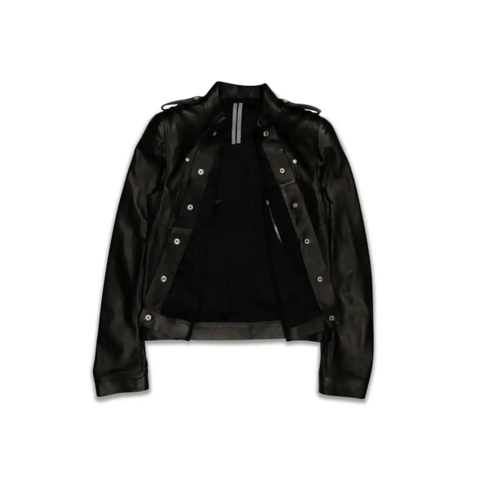 Tecuatl Lamb Leather Jacket - Image 3