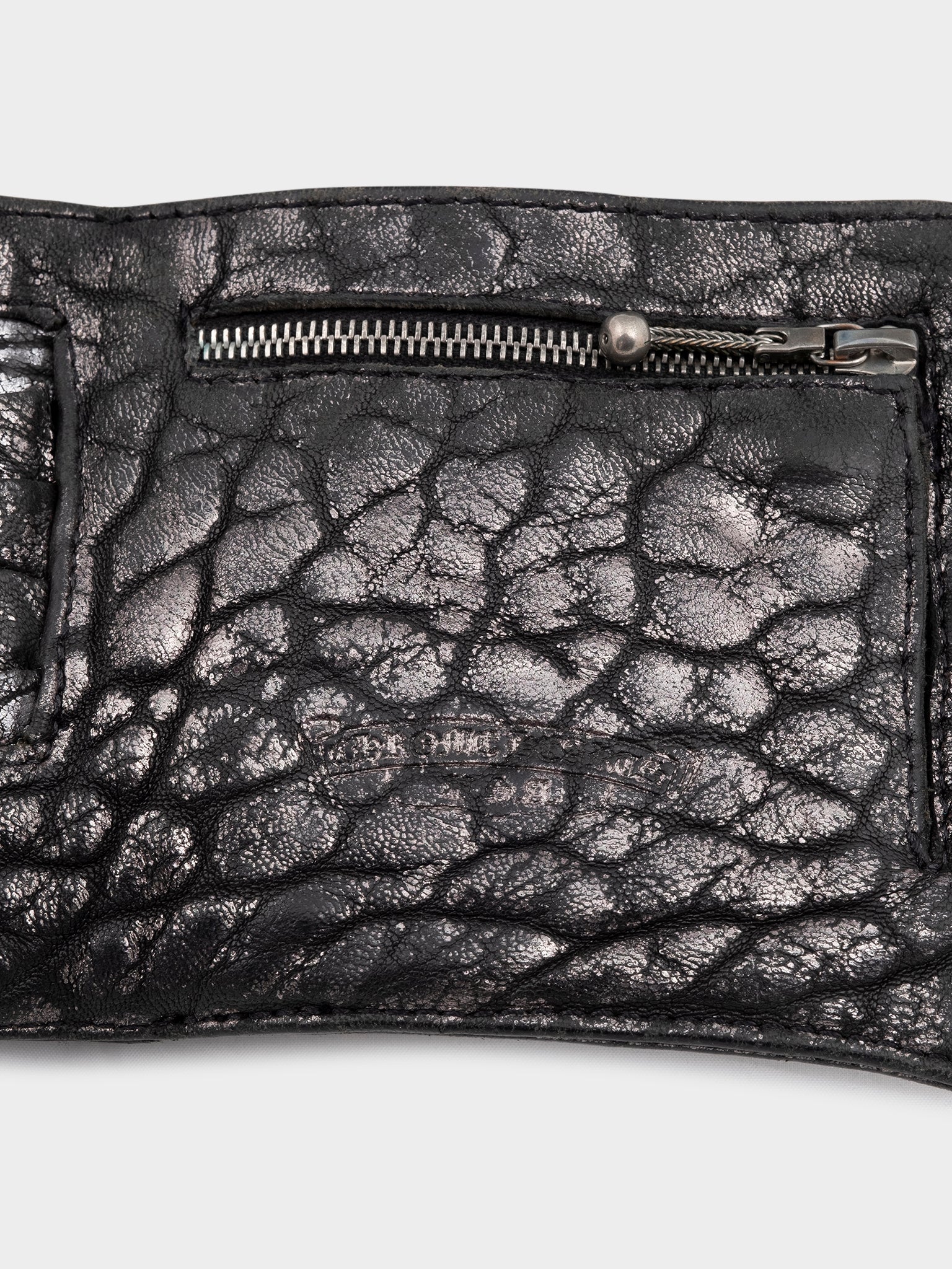 Pigskin Leather Wallet - Image 5