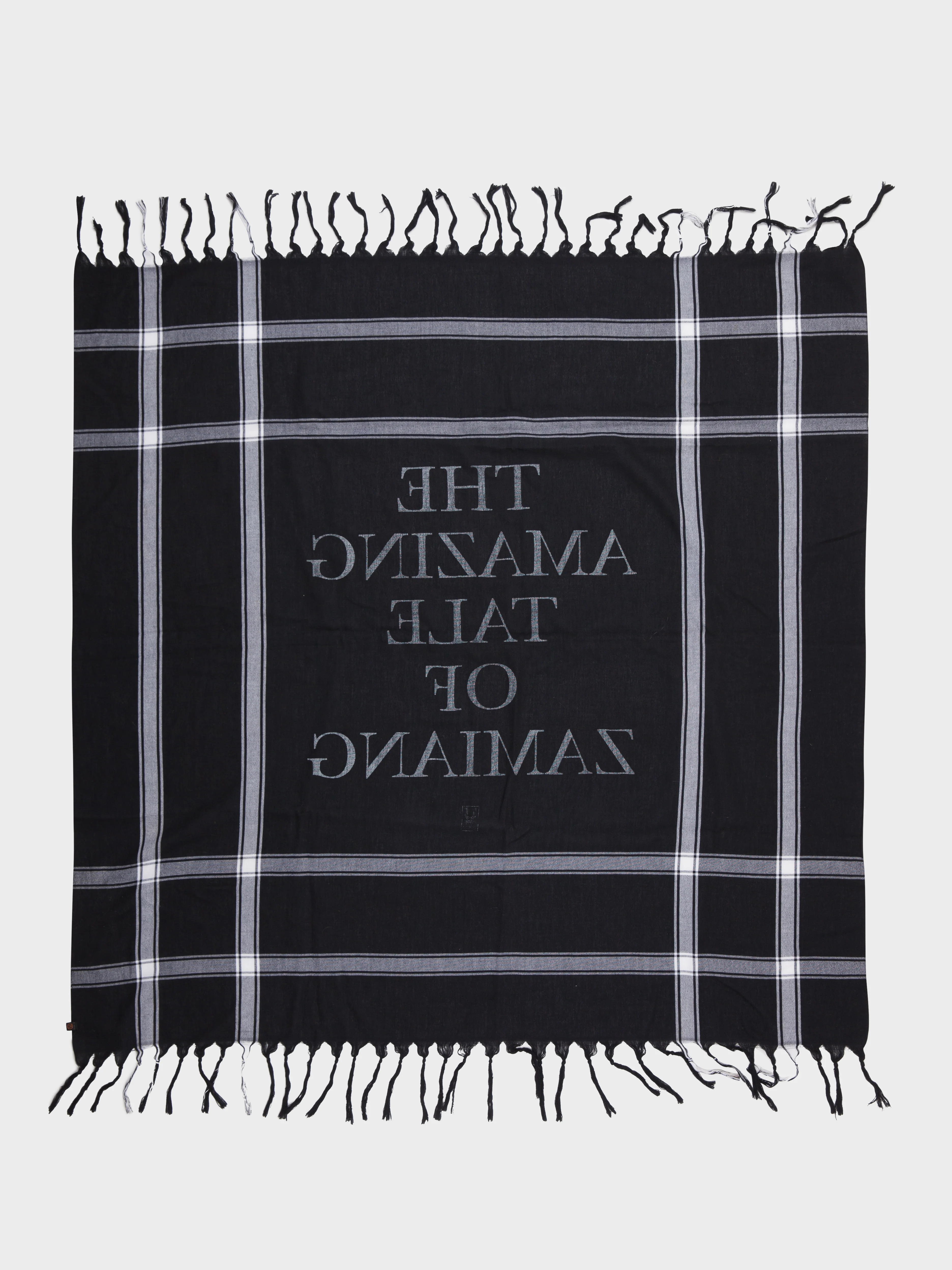 "The Amazing Tale of Zamiang" Scarf - Image 3