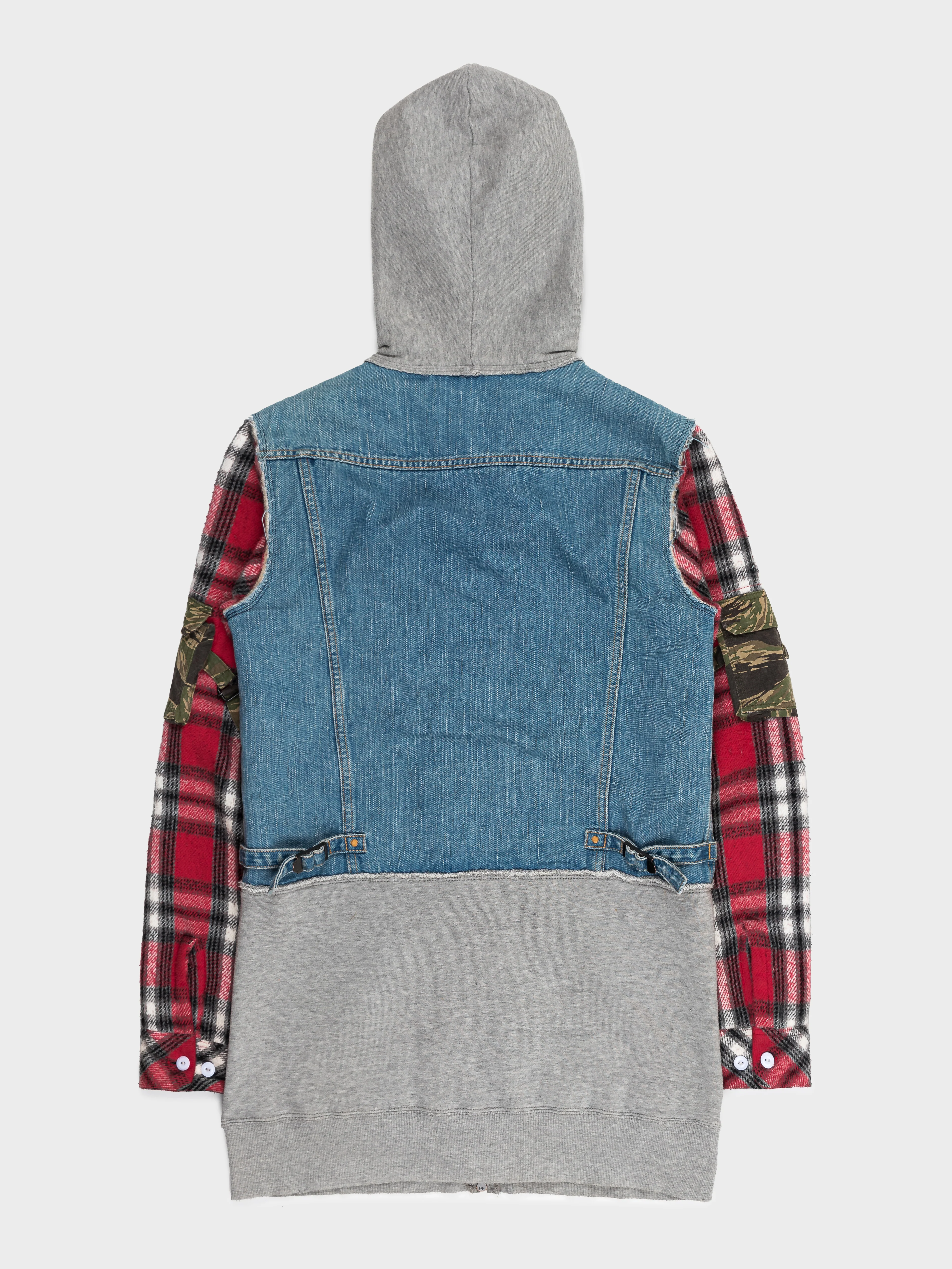 'The High Streets' Hybrid Jacket - Image 3