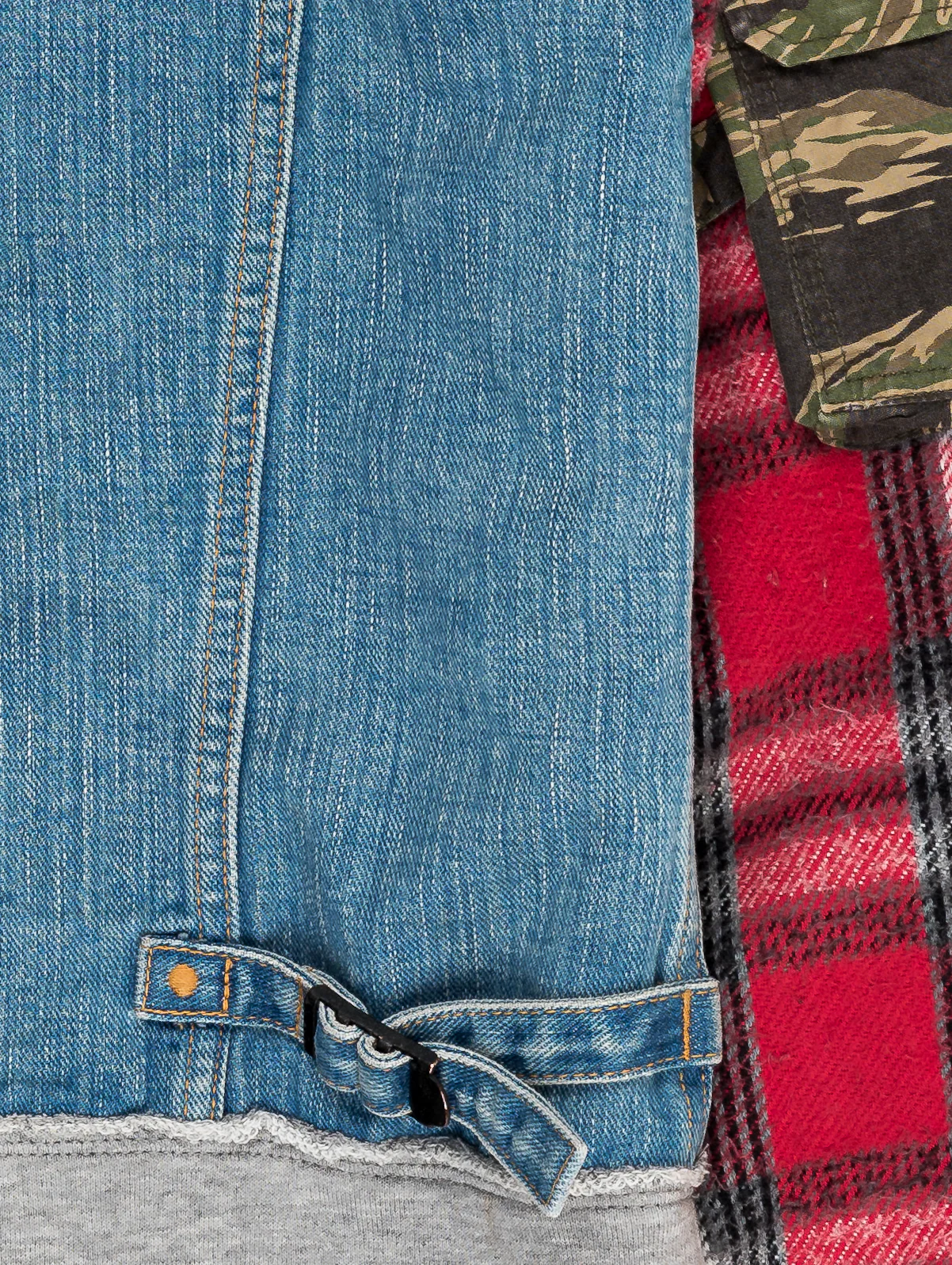 'The High Streets' Hybrid Jacket - Image 4