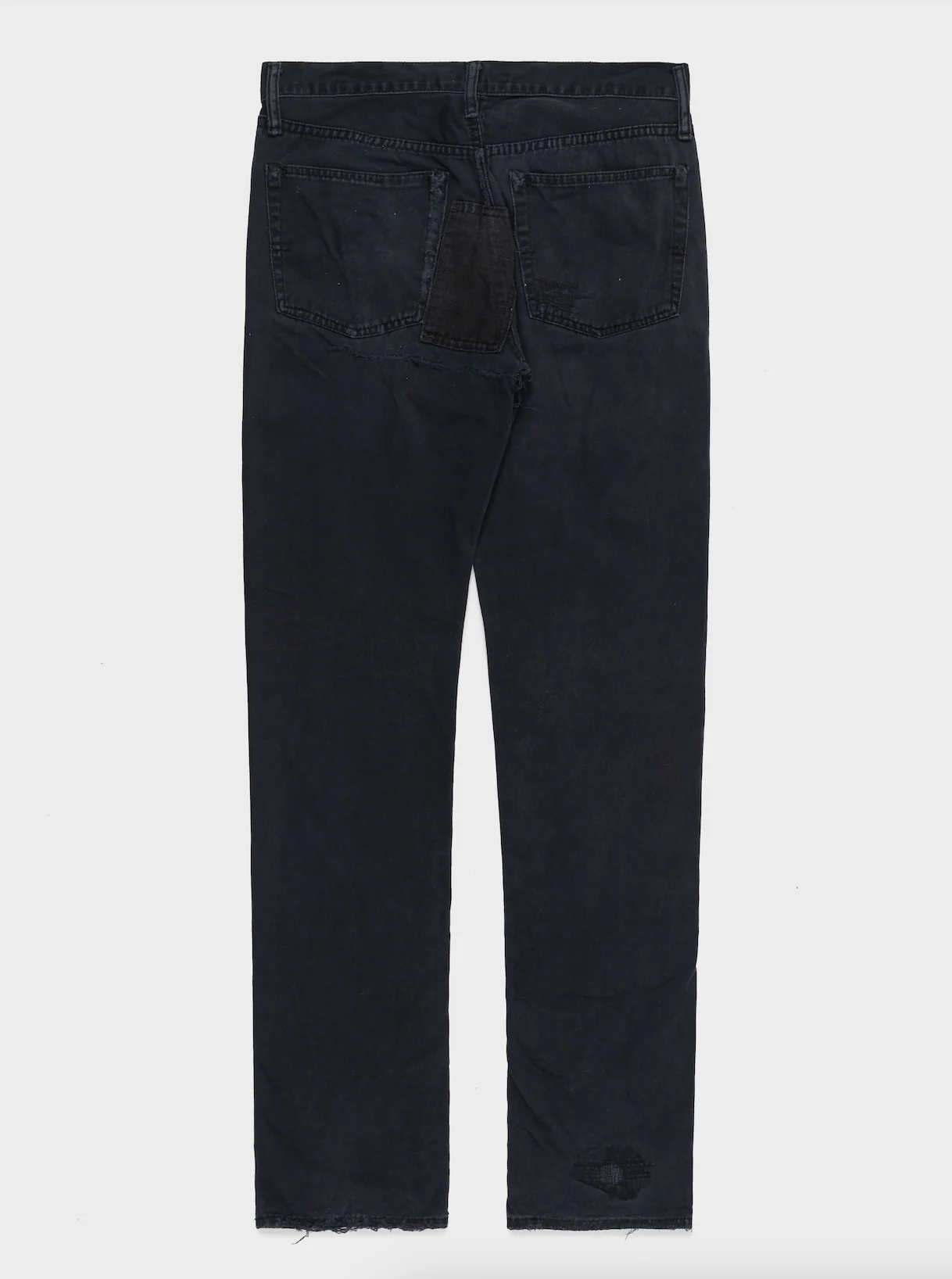 Thrashed Black Jeans - Image 4