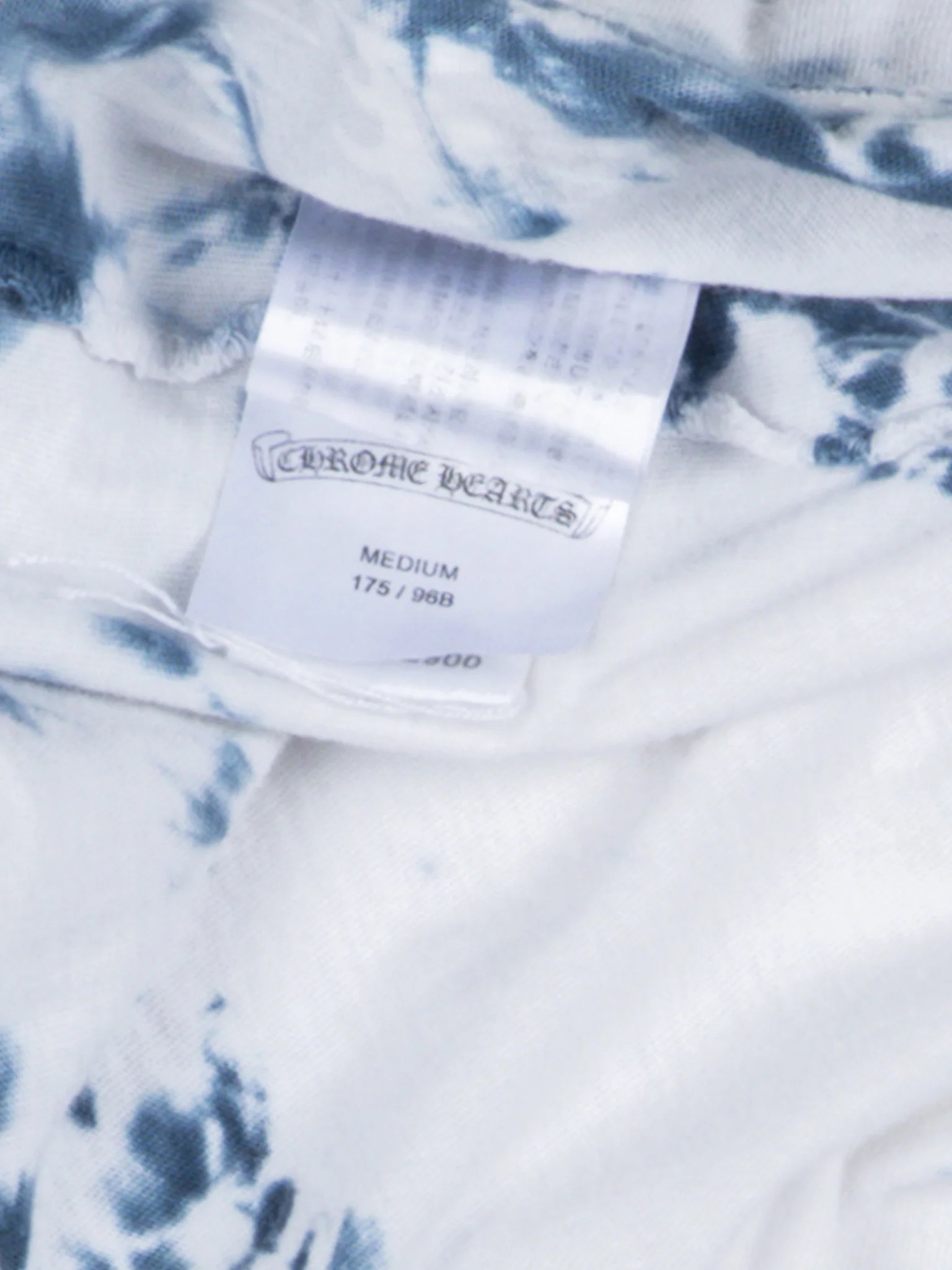 1/49 Bella Hadid Tie Dye Pocket Longsleeve - Image 4