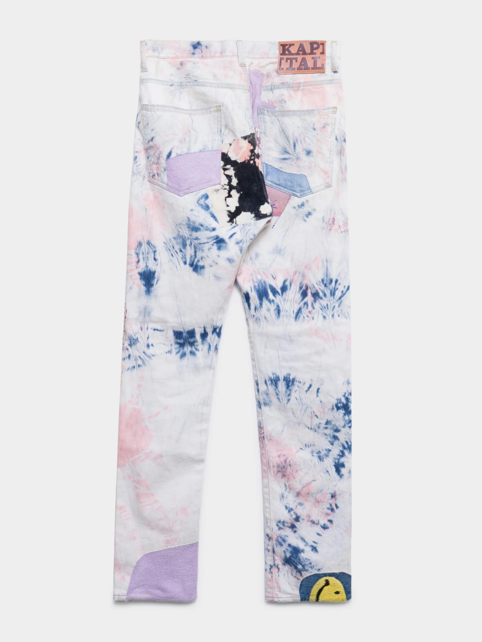 12oz Denim 5P Okabilly Gypsy Ashbury Tie Dye Jeans - Image 4