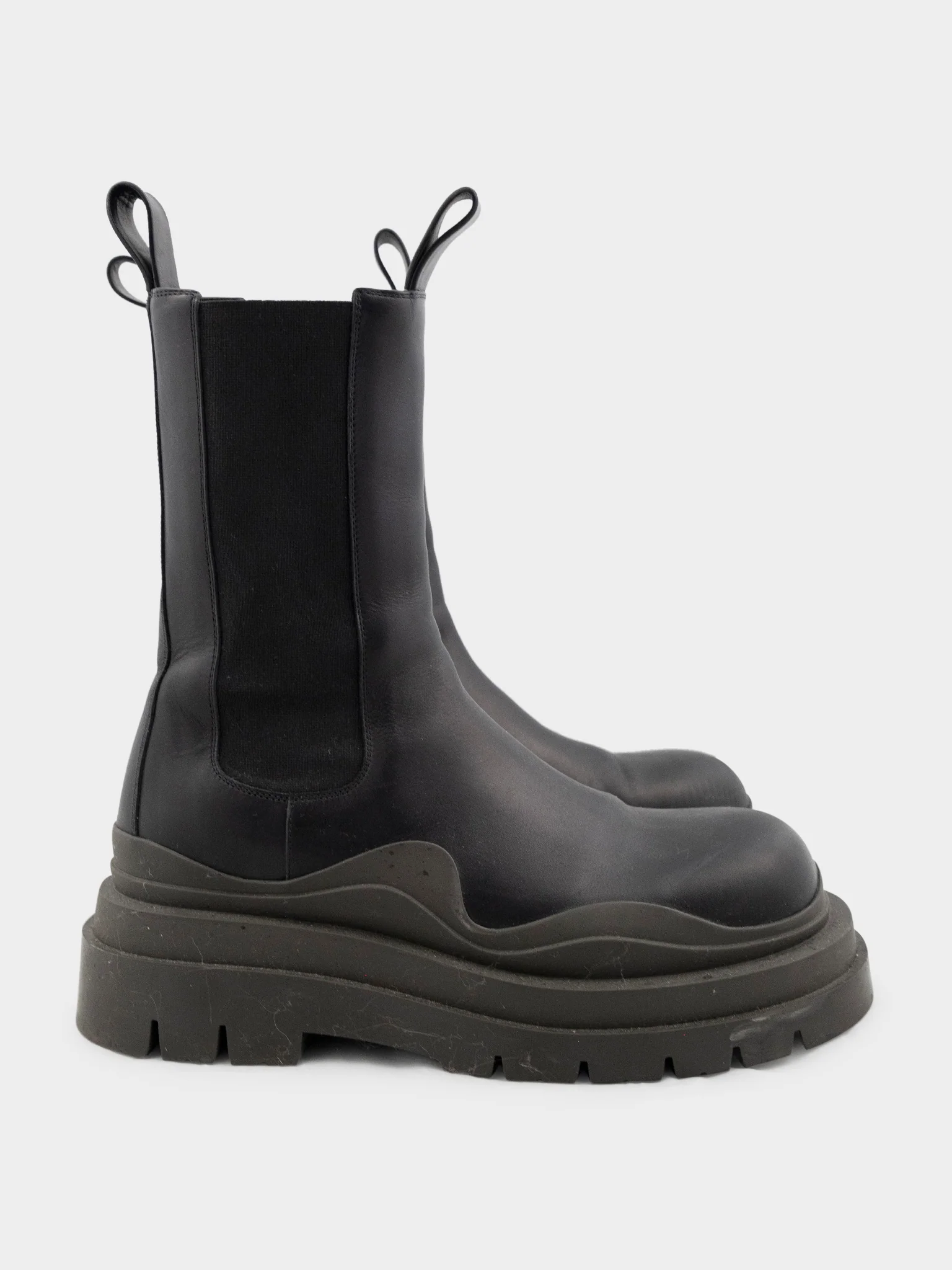 Contrast Tire Boots - Image 4