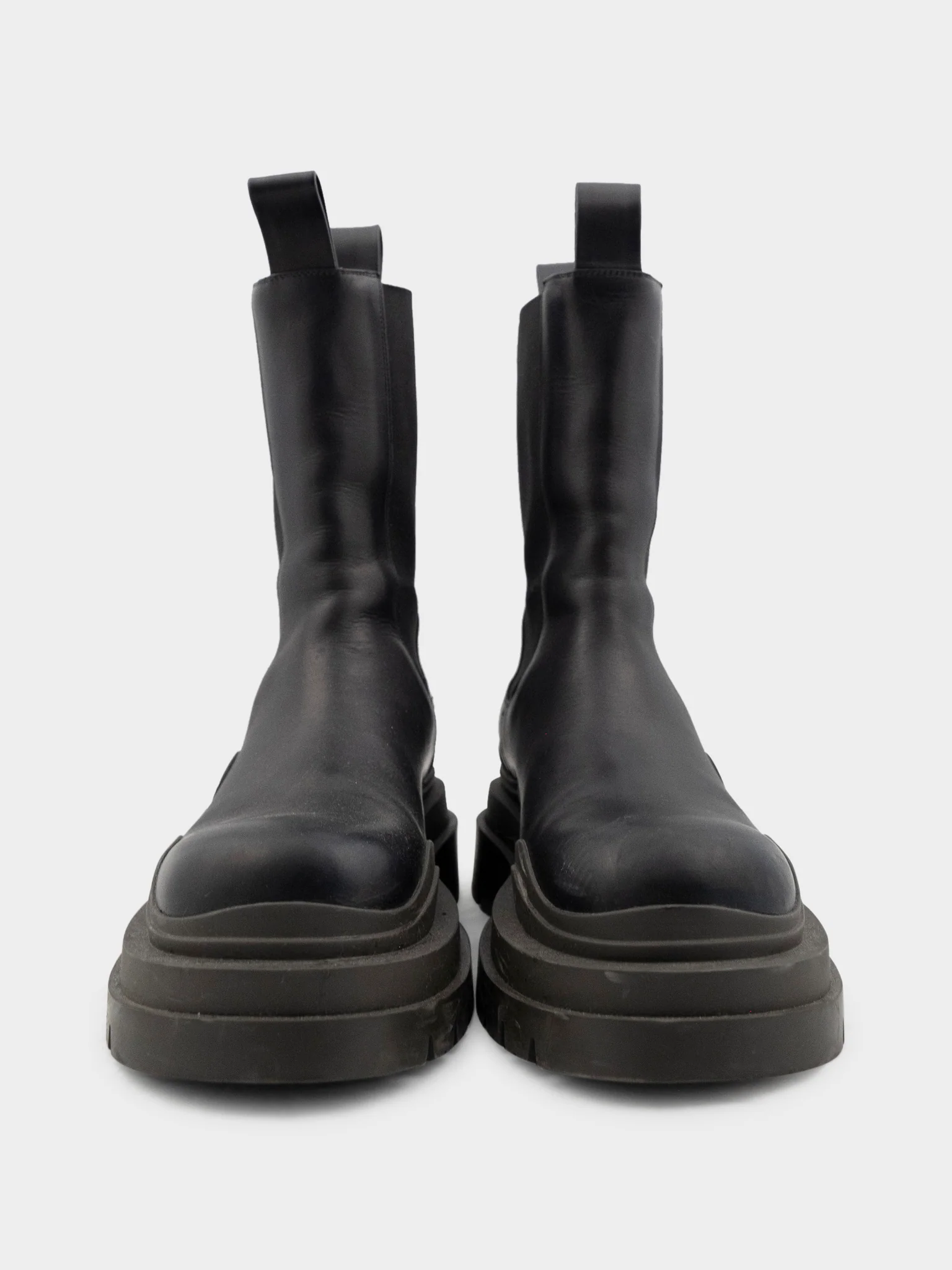 Contrast Tire Boots - Image 5