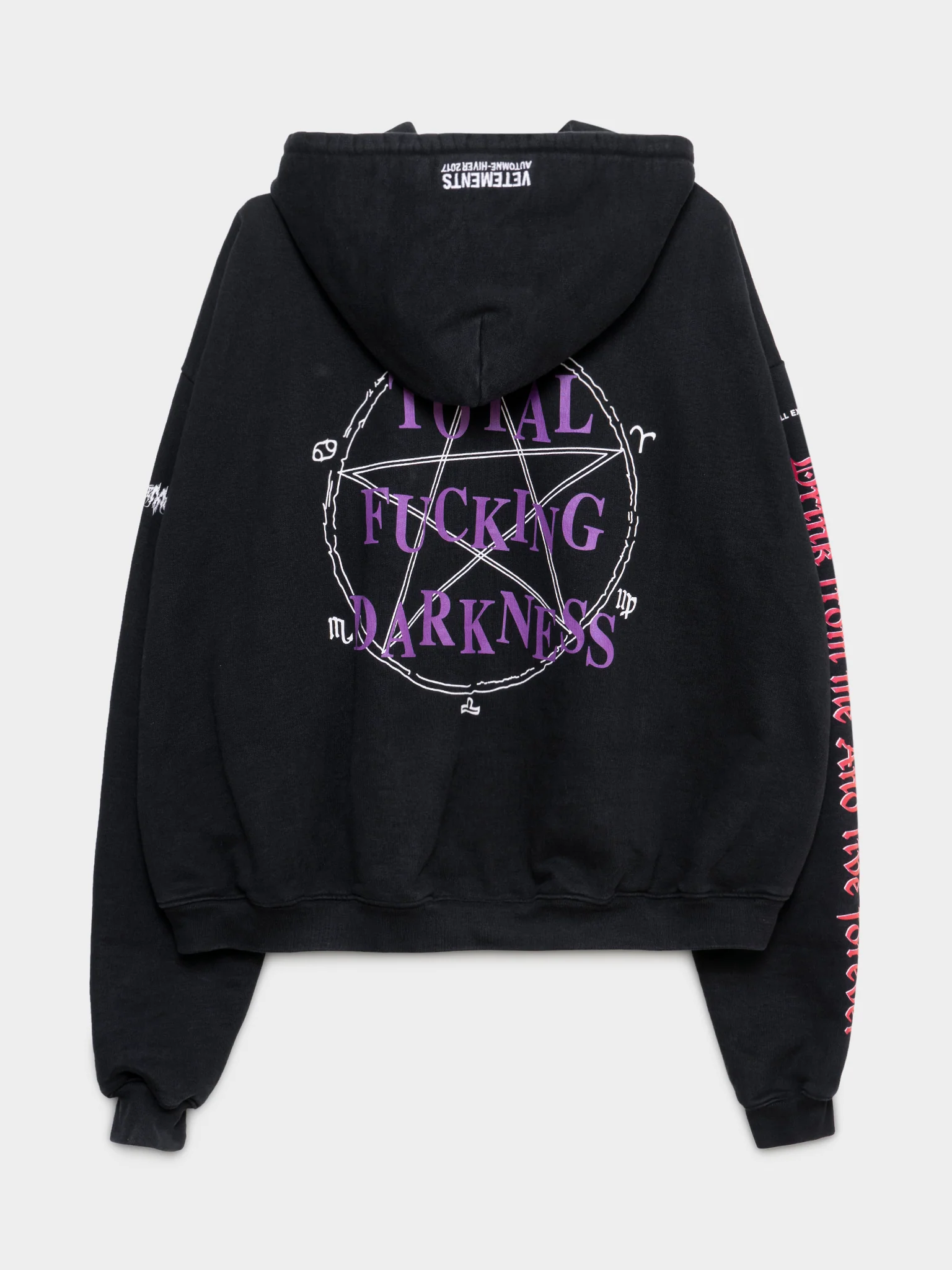 Total Fucking Darkness Hoodie - Image 3