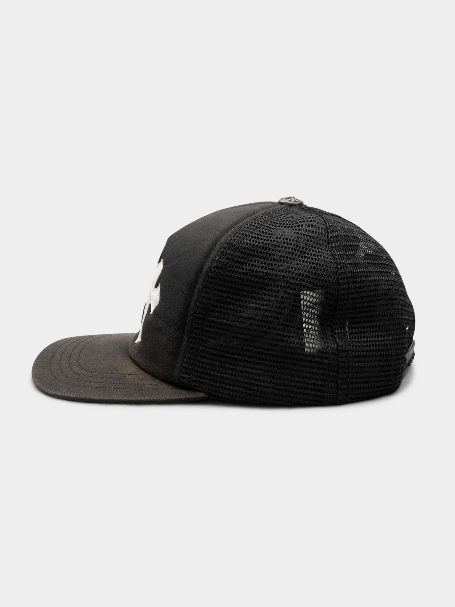 Triple Cross Patch Trucker Hat - Image 3