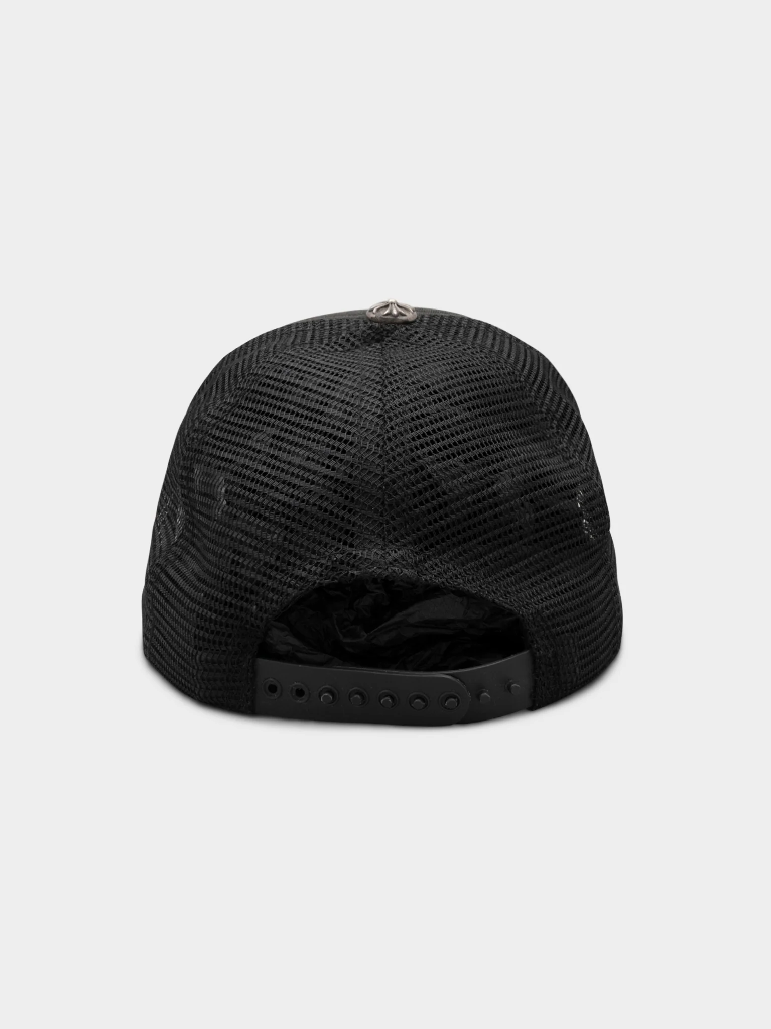 Triple Cross Patch Trucker Hat - Image 4