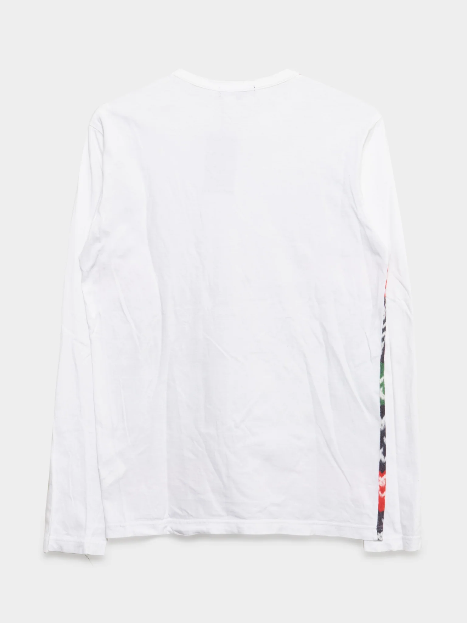 Trompe-l'œil Ugly Christmas Sweater T-Shirt - Image 3