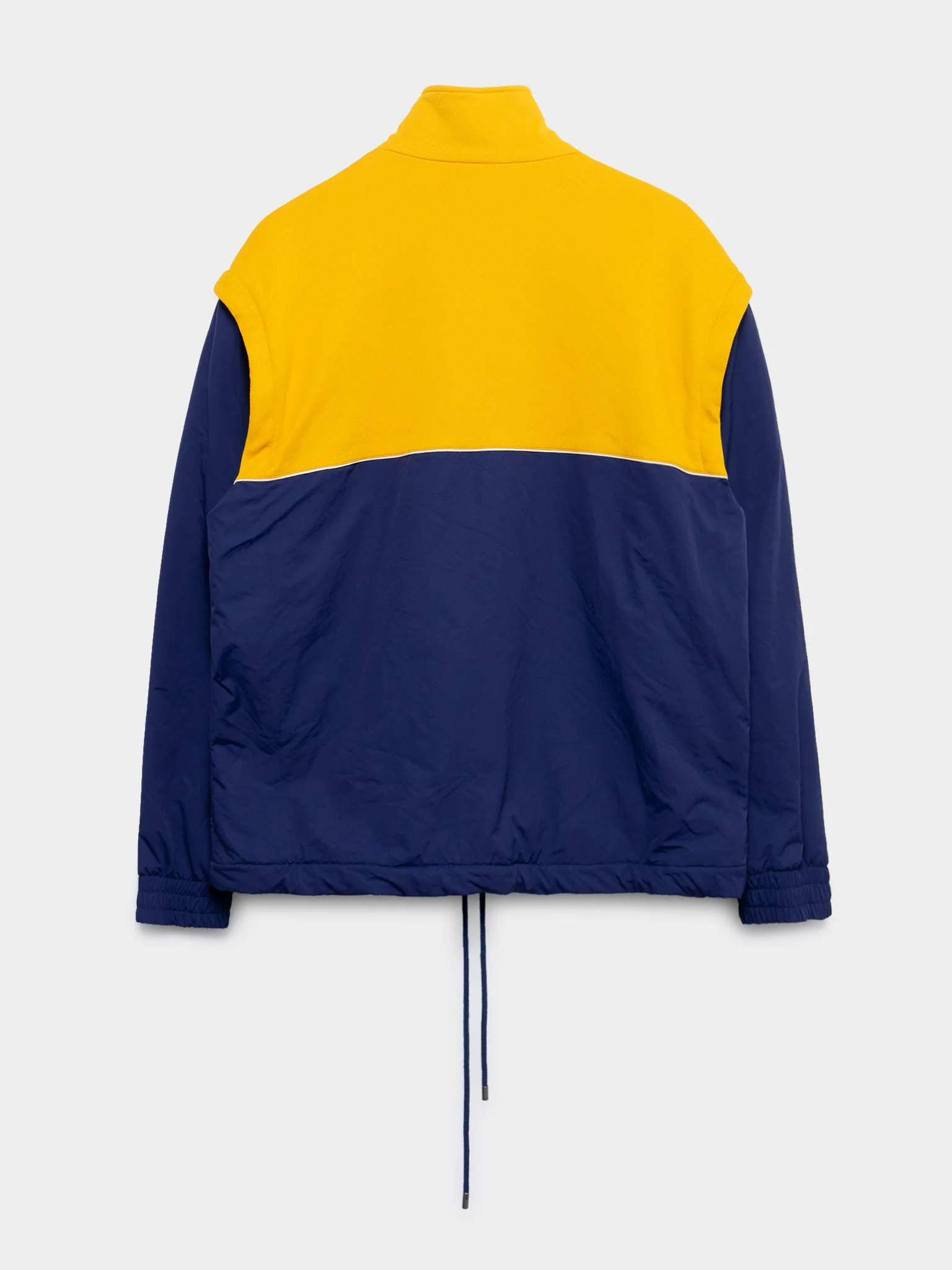 Two-Tone Technical Fleece Jersey Jacket - Image 3