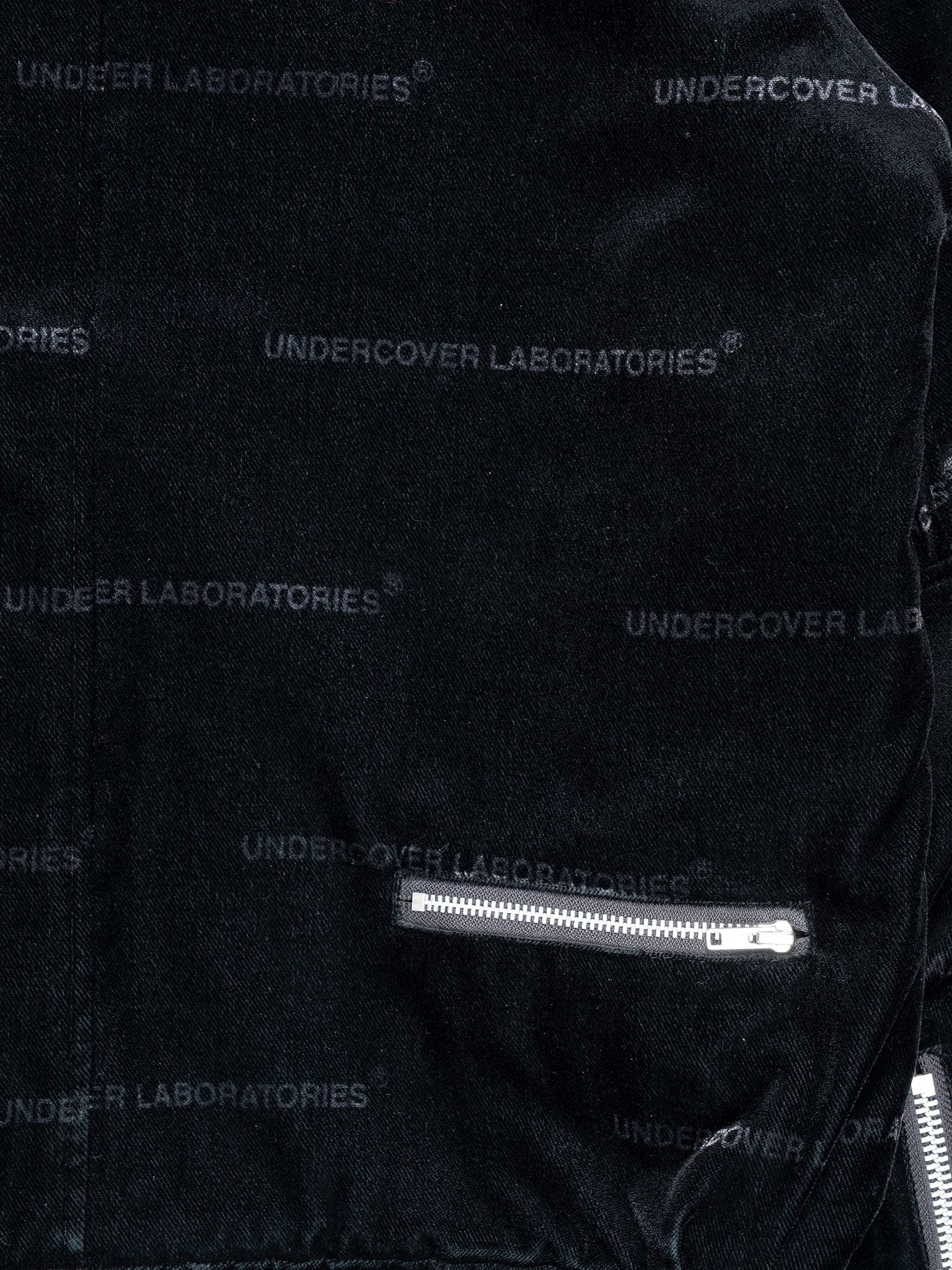 'Witch's Cell Division' UC Laboratories Shearling Jacket - Image 3