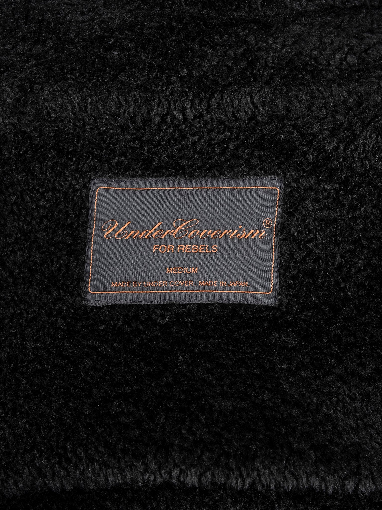 'Witch's Cell Division' UC Laboratories Shearling Jacket - Image 4