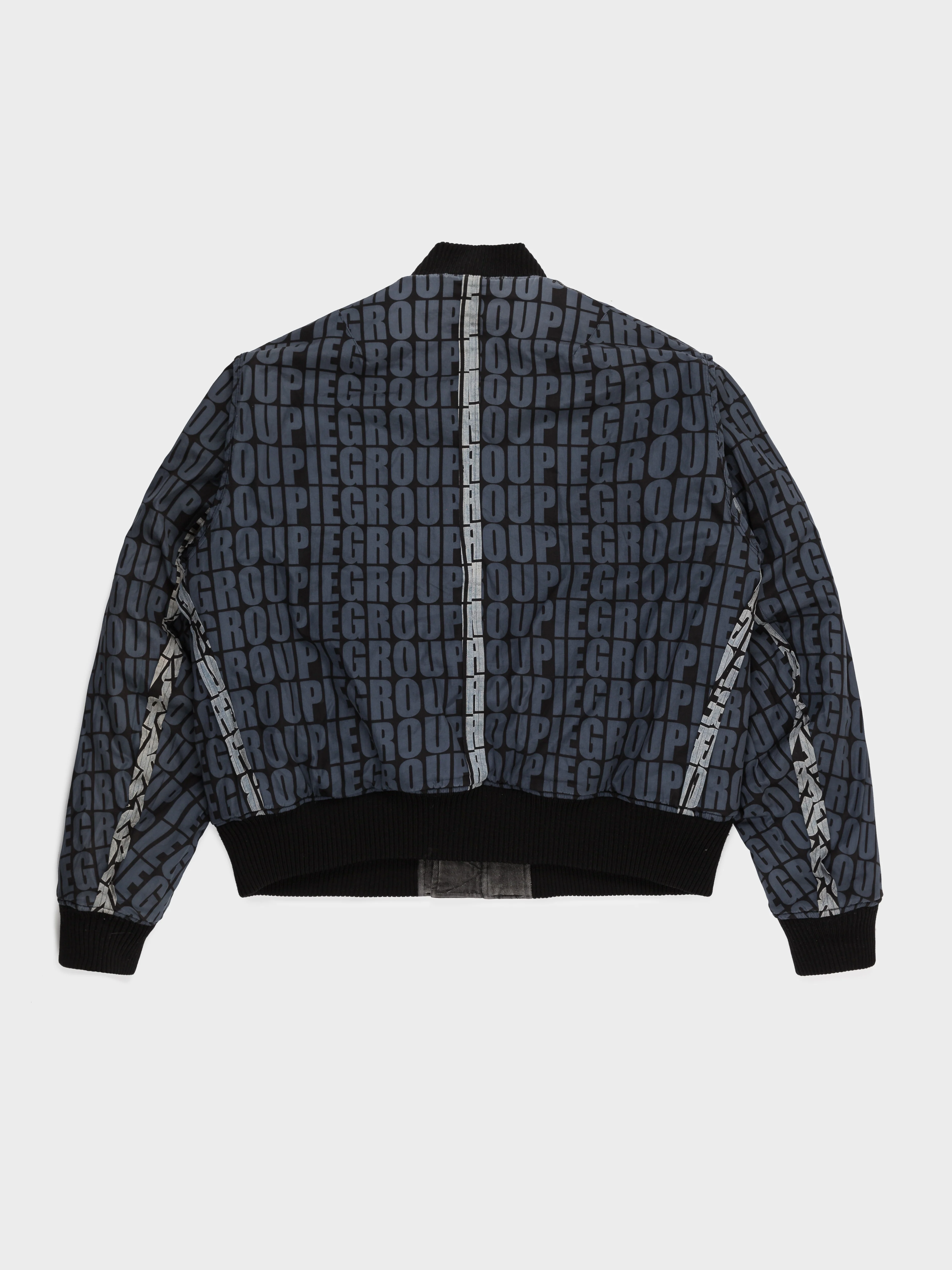 'Witch's Cell' Reversible Velour Groupie Bomber - Image 4