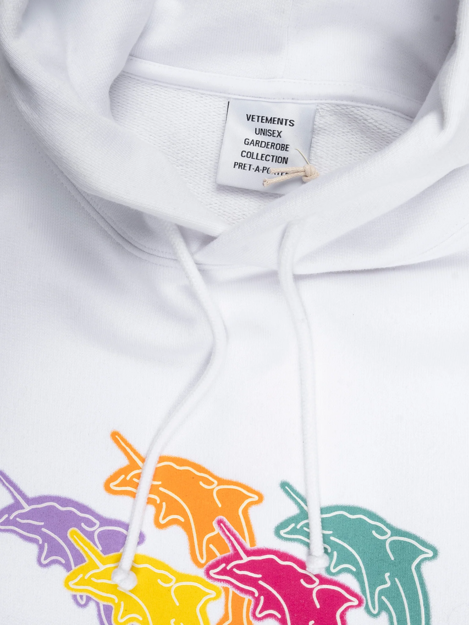 "Las Vetements" Unicorn Hoodie - Image 3
