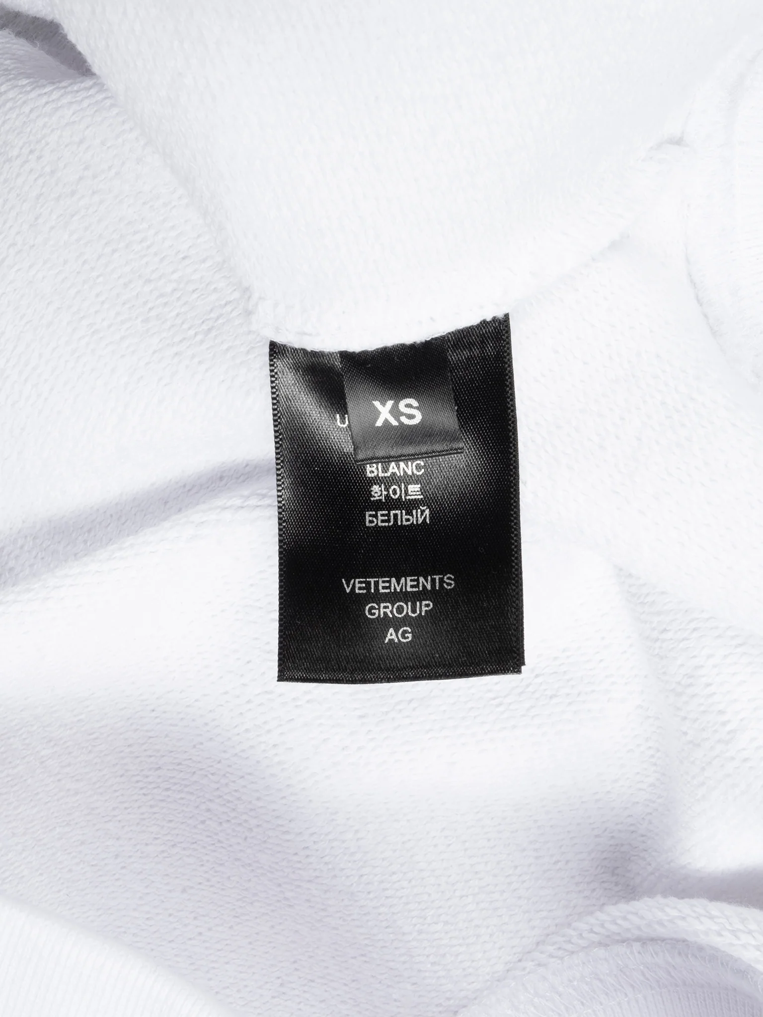 "Las Vetements" Unicorn Hoodie - Image 4