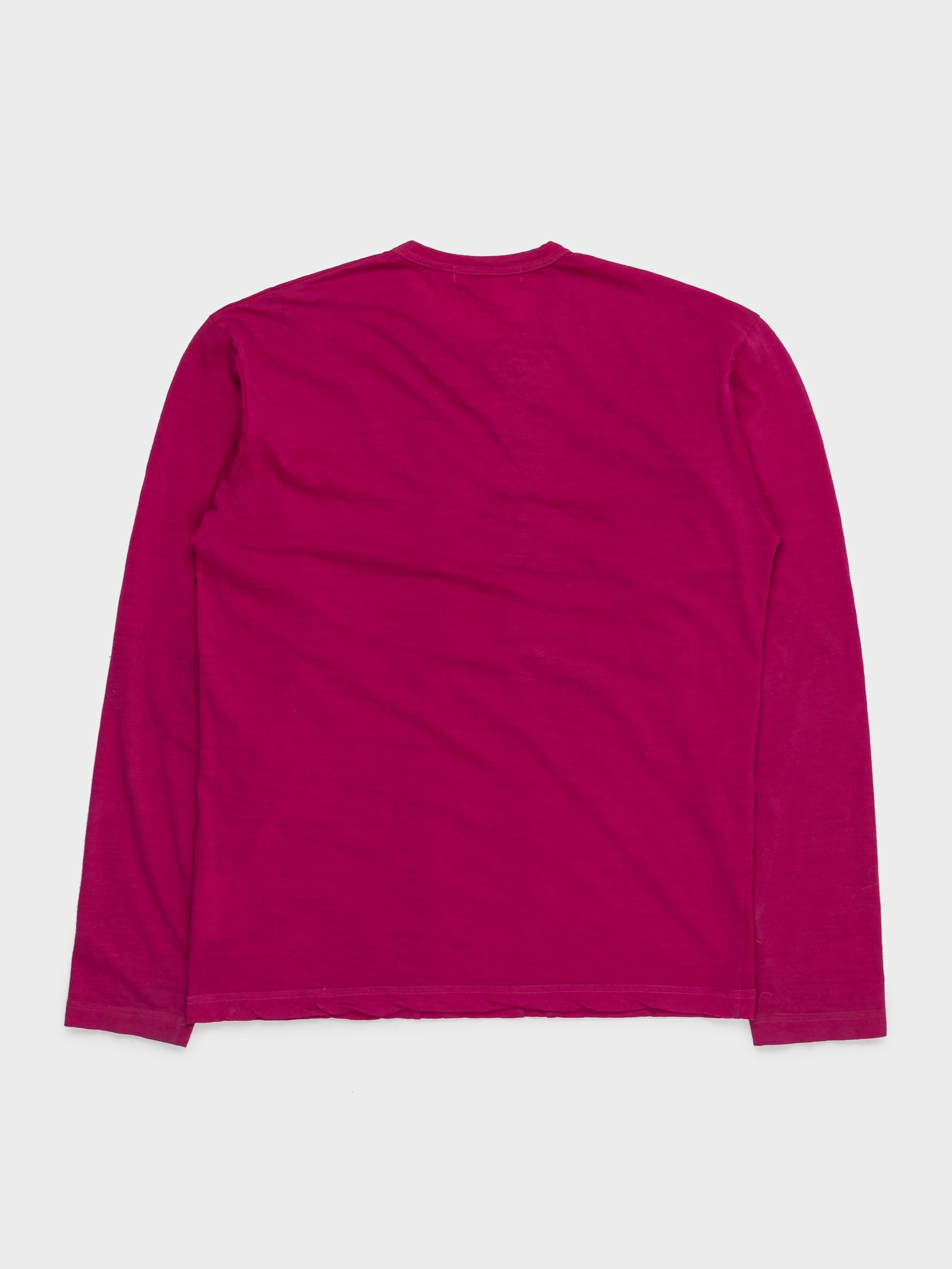 Pink Union Jack Long Sleeve T-Shirt - Image 3