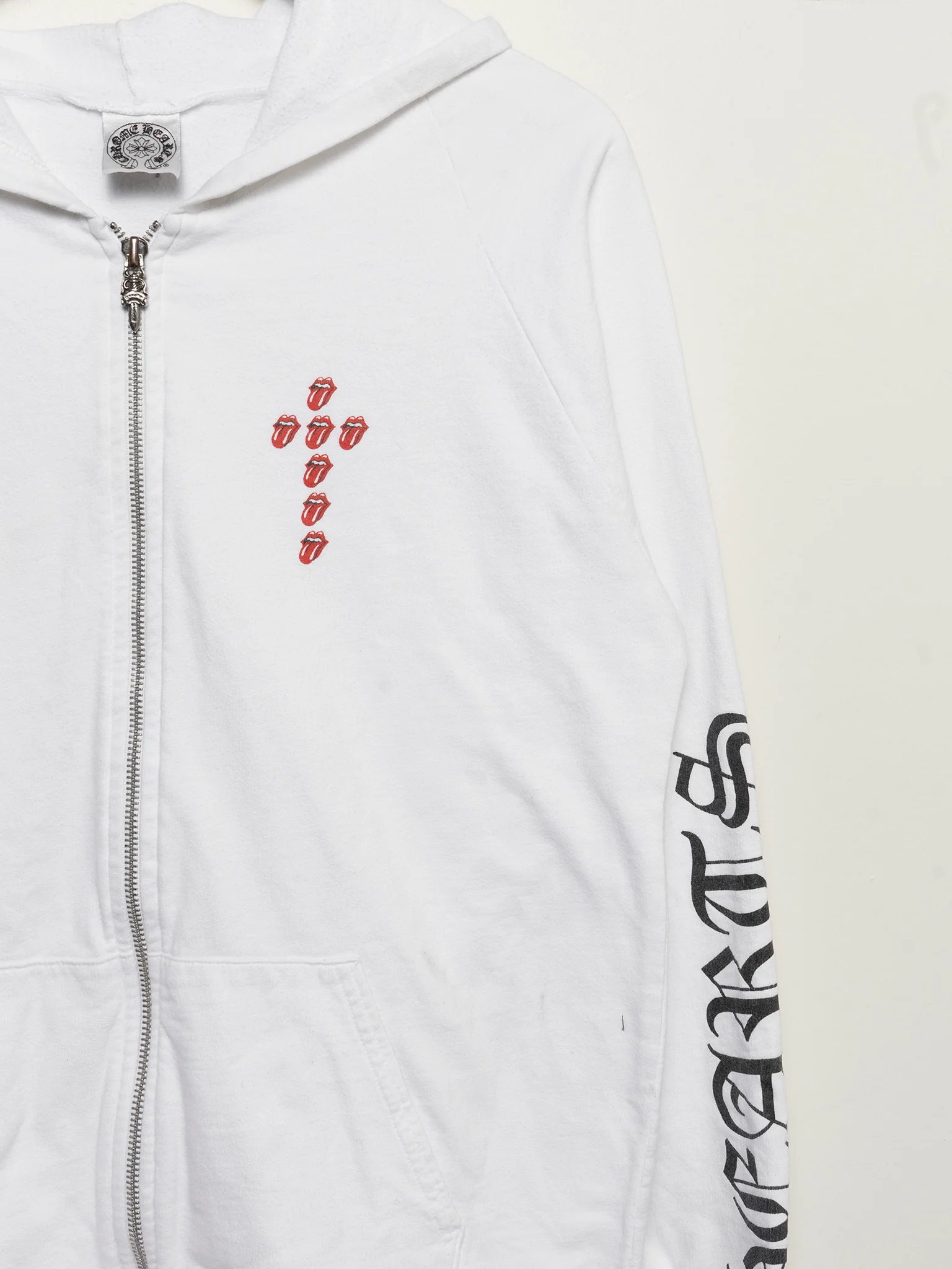 Vintage Rolling Stones Zip Hoodie - Image 3
