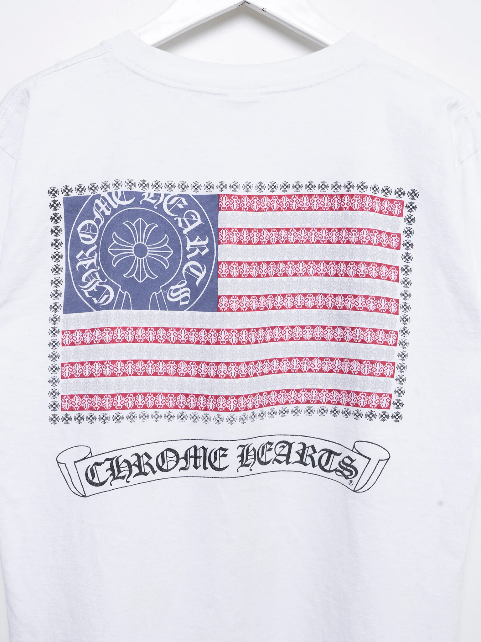Vintage USA Flag T-Shirt - Image 3