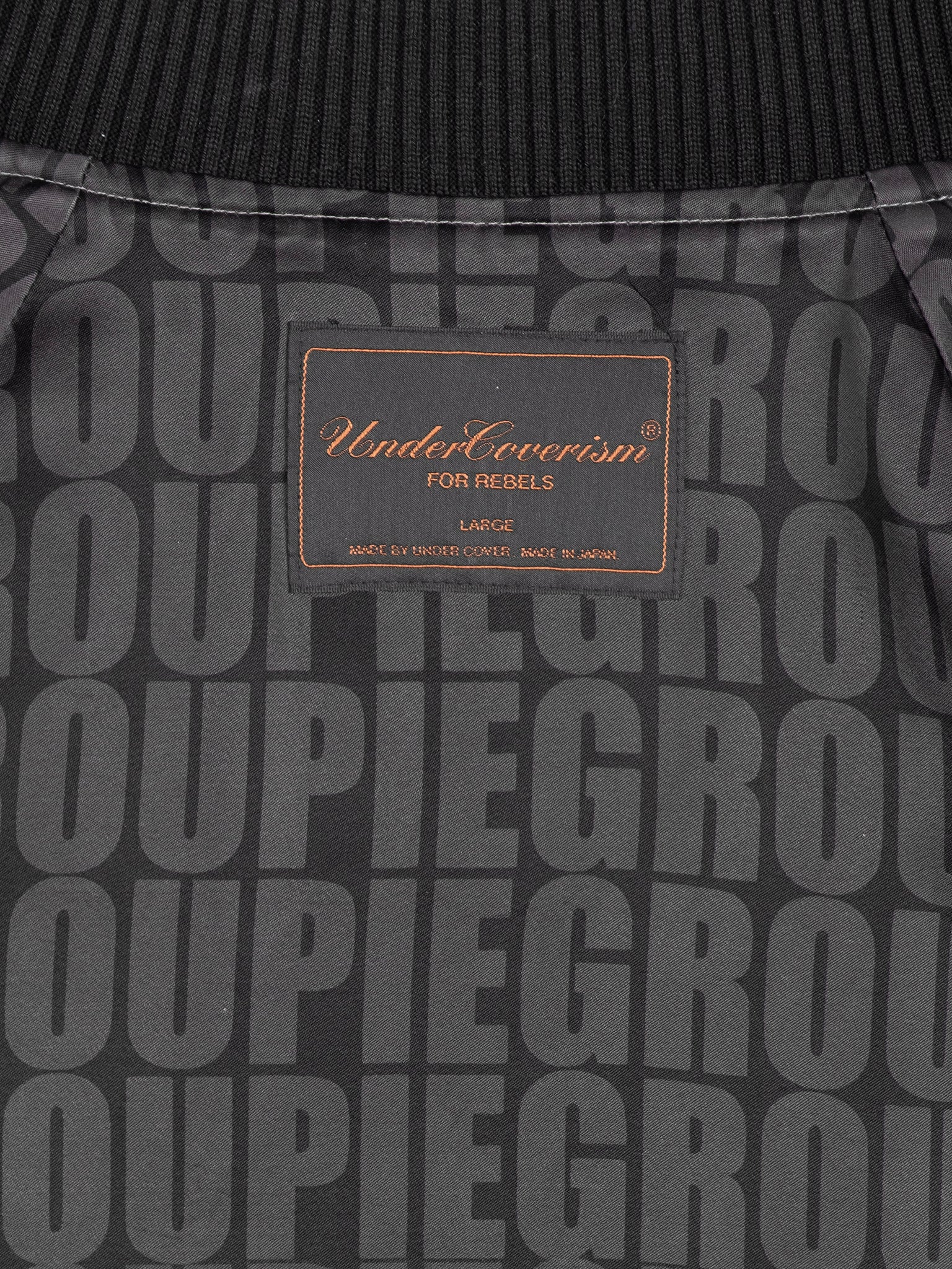 'Witch's Cell Division' Teddy Bear Velour Bomber Jacket - Image 4