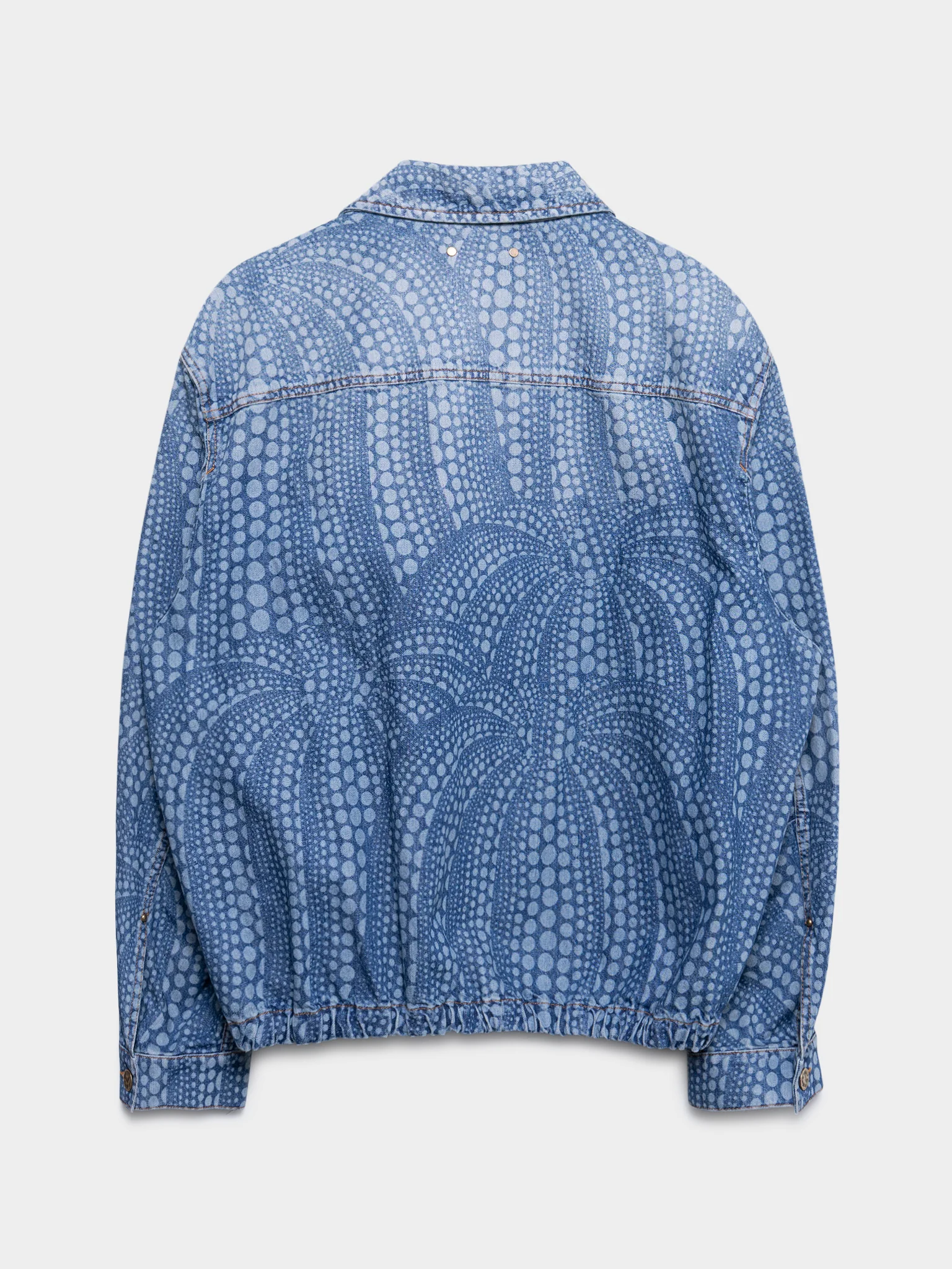 Yayoi Kusama Denim Jacket - Image 3