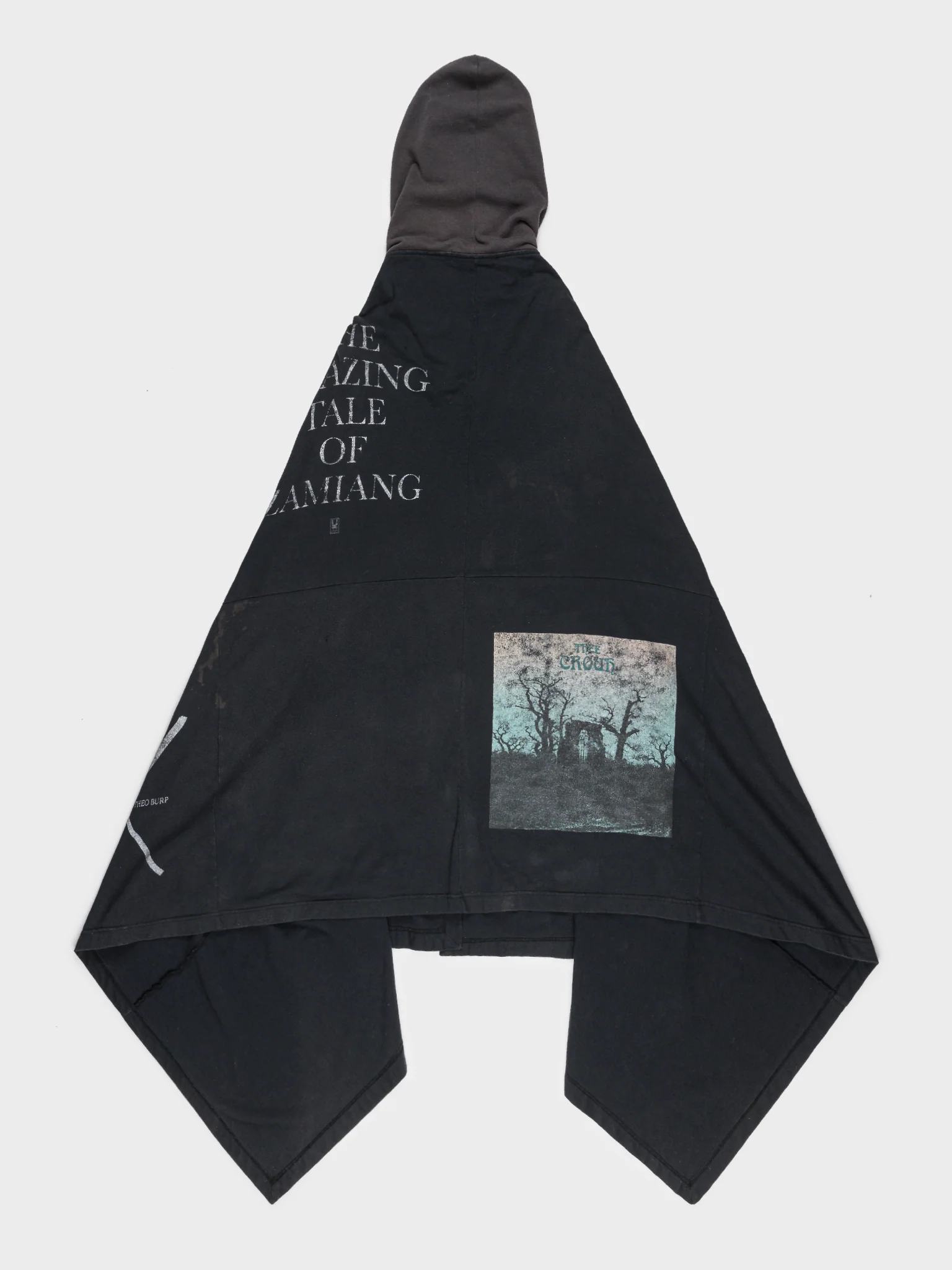 Runway Band Tee Cloak - Image 3