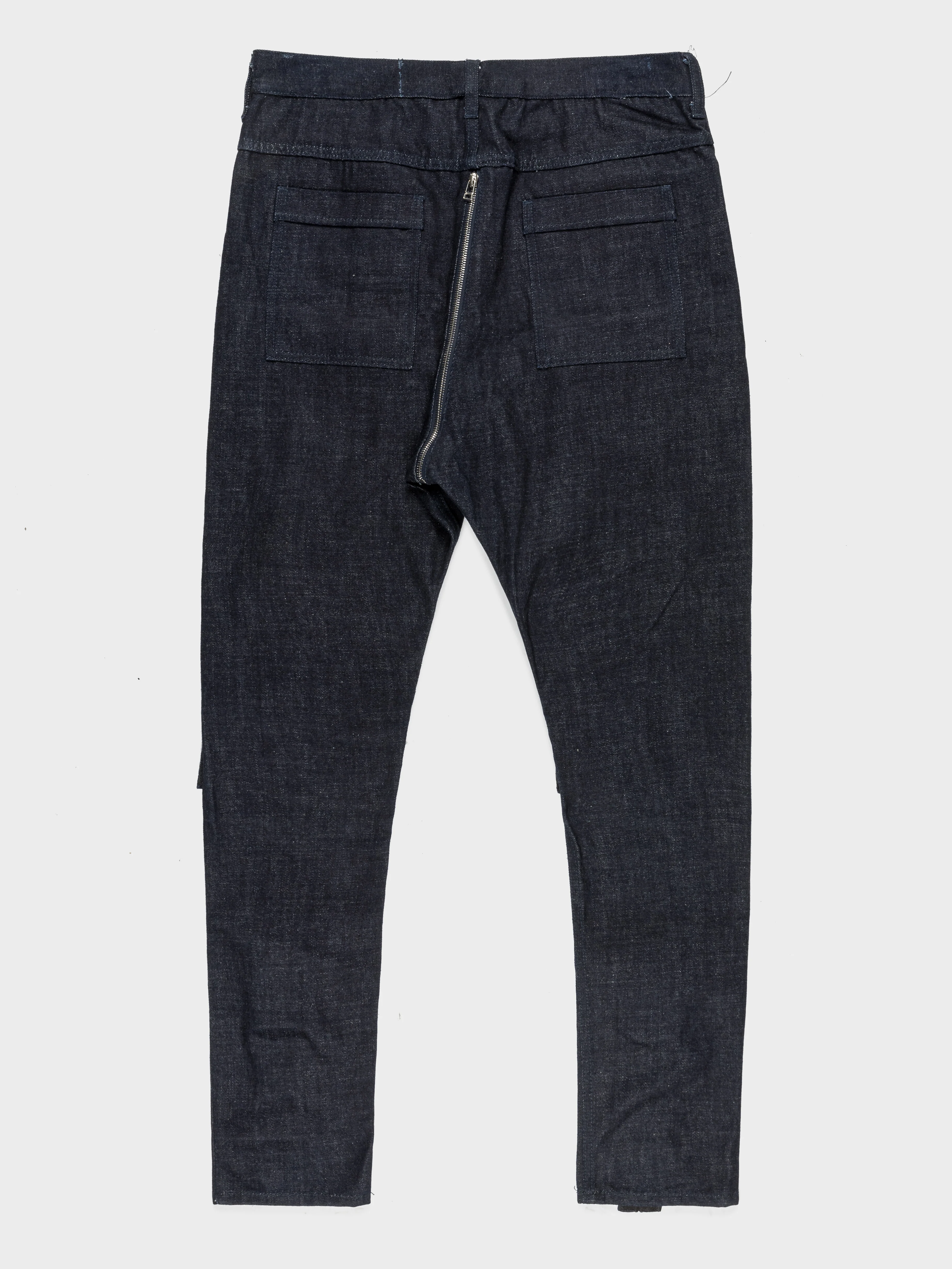 Zipper Bondage Jeans - Image 3